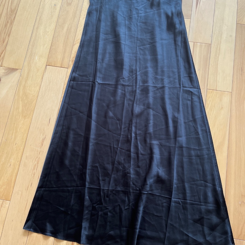 Quince 100% Washable Silk Maxi Skirt - Picture 2 of 5
